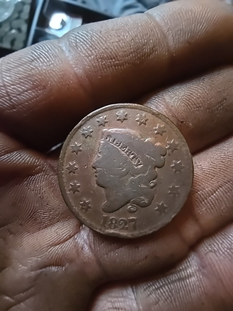 1827 Large Cent