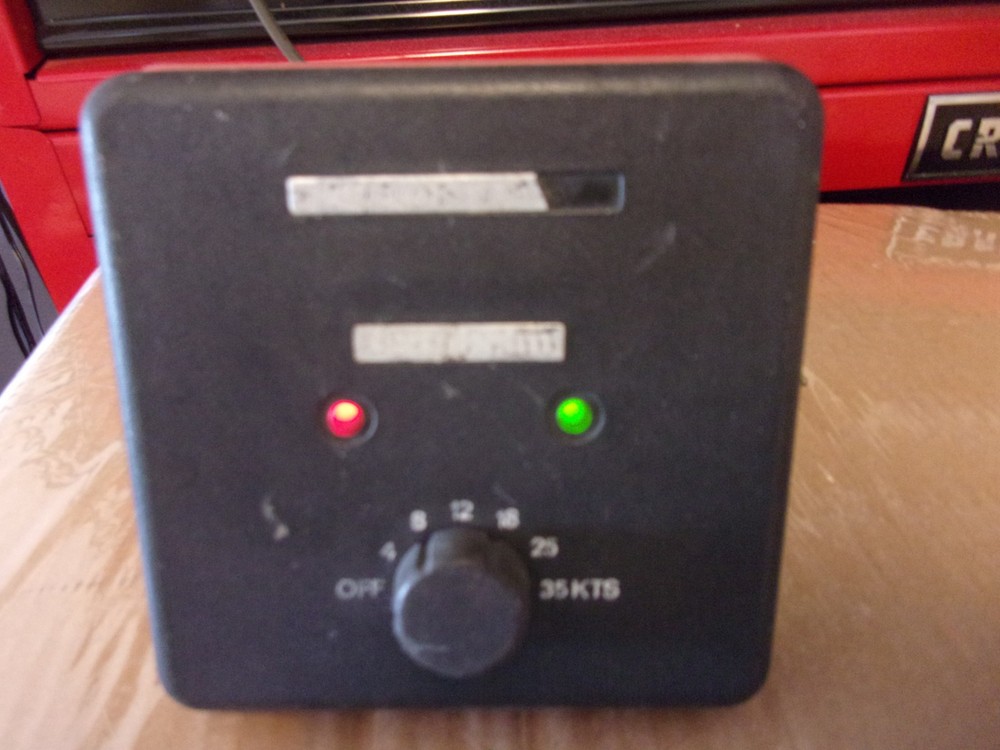 AUTOHELM vintage speed Control Head working