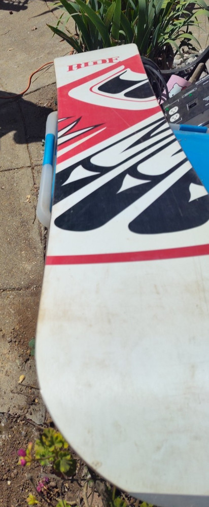 ride snowboard wide 63"