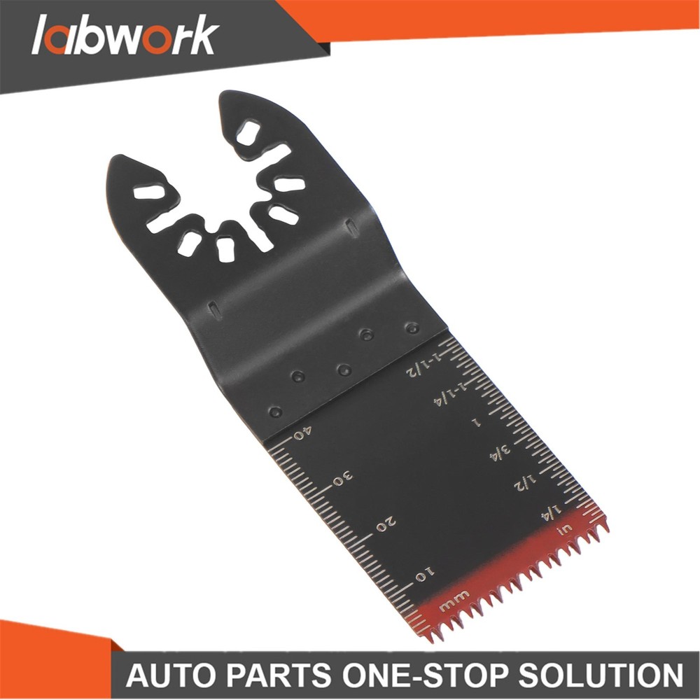 Labwork 27 PCS Oscillating Saw Blades Universal Multitool Cutting Blades