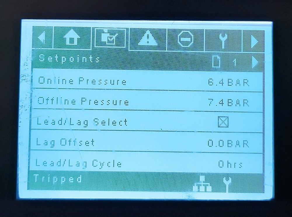 Ingersoll Rand XE-70M Series Rotary Compressor Controller