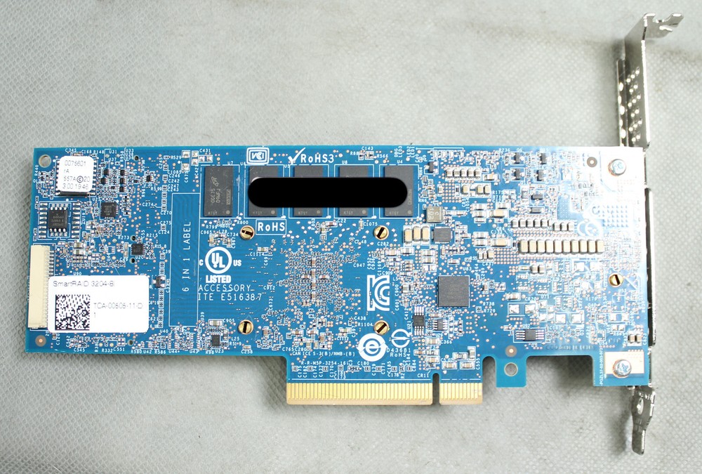 Microchip Adaptec SmartRaid 3204-8i 32048IXS RAID Adapter Adapter Card
