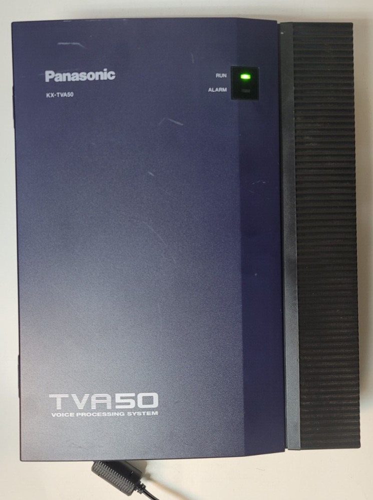 Panasonic KX-TVA50 Voice Mail Voice Processing System