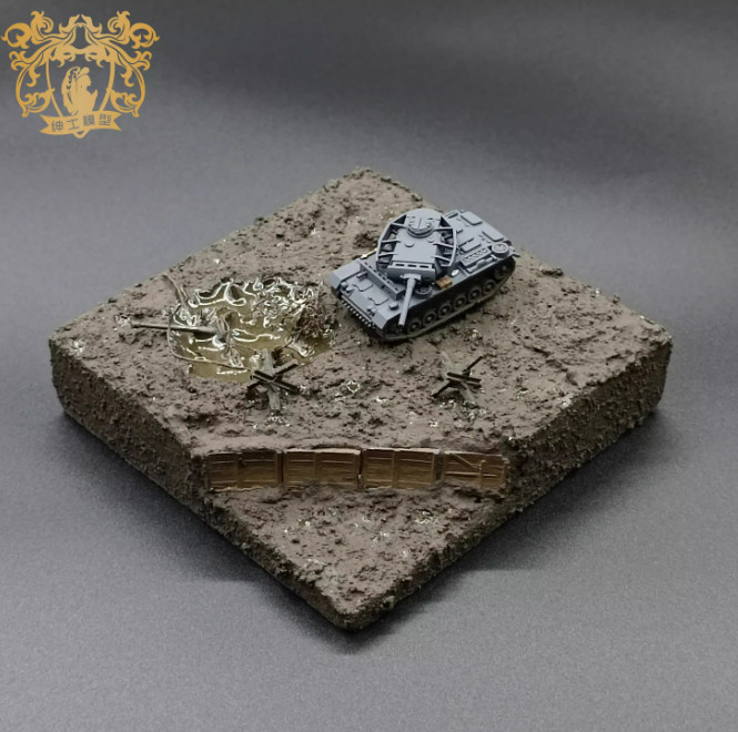 3D Printed Model 1/144 German Panzer III -L medium tank Finished Model