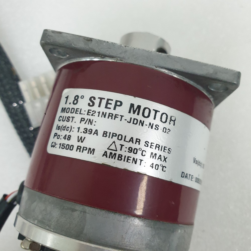 Pacific Scientific E21NRFT-JDN-NS-02 + LBK-004-1000 Stepping Motor With Encoder