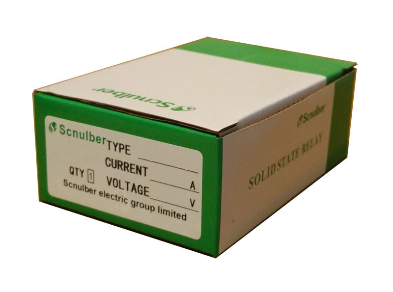 Scnulber Three-phase Motor Positive &Negative Solid State Relay TSR-25ZF 25A