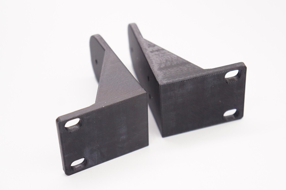 Custom Replacement Rack Ears for MOTU Traveler MK3 Firewire Audio Interface