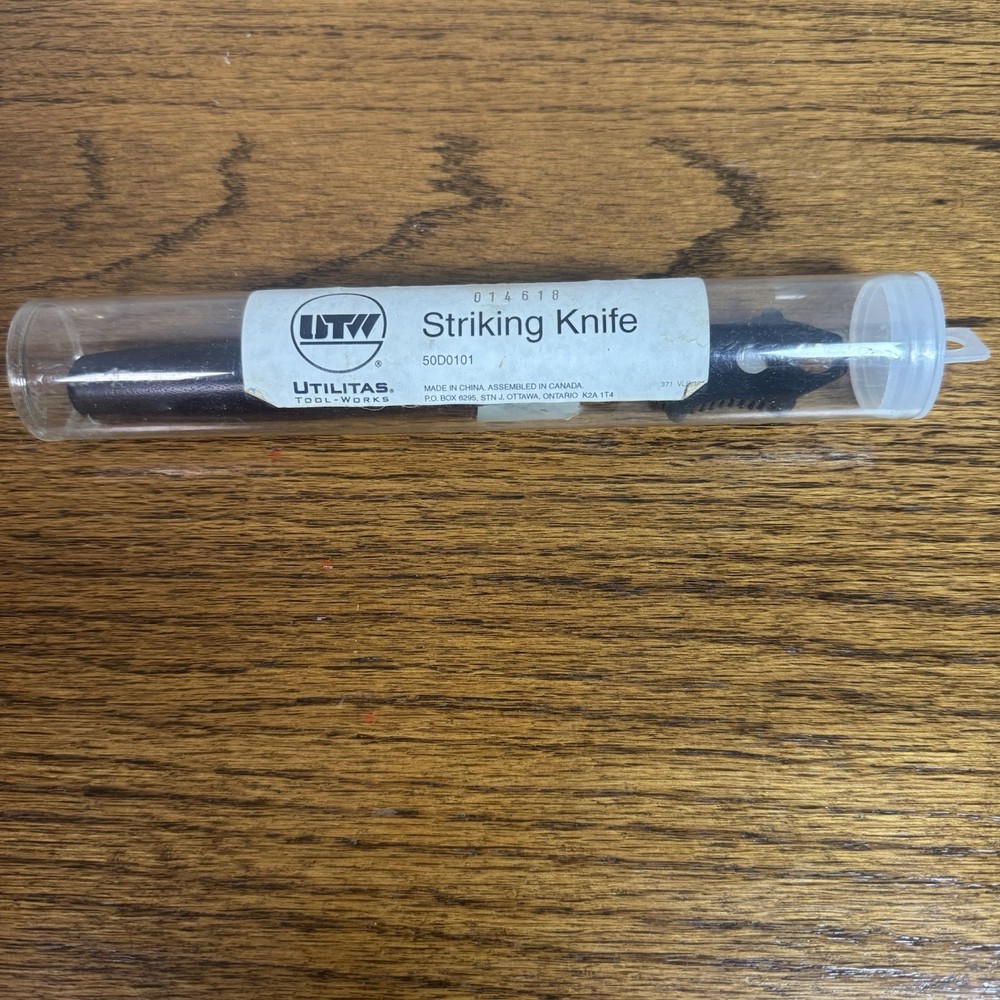 UTW Striking Knife
