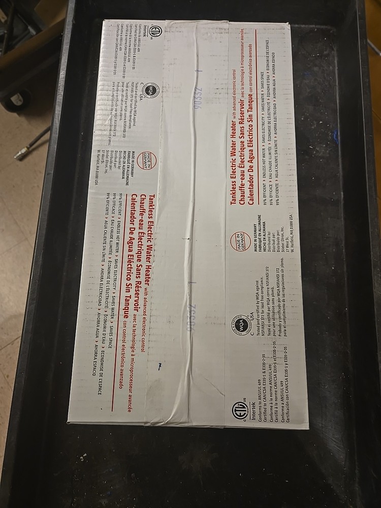 Stiebel Eltron Tankless Electric Water Heater DHC-E 8/10 224201