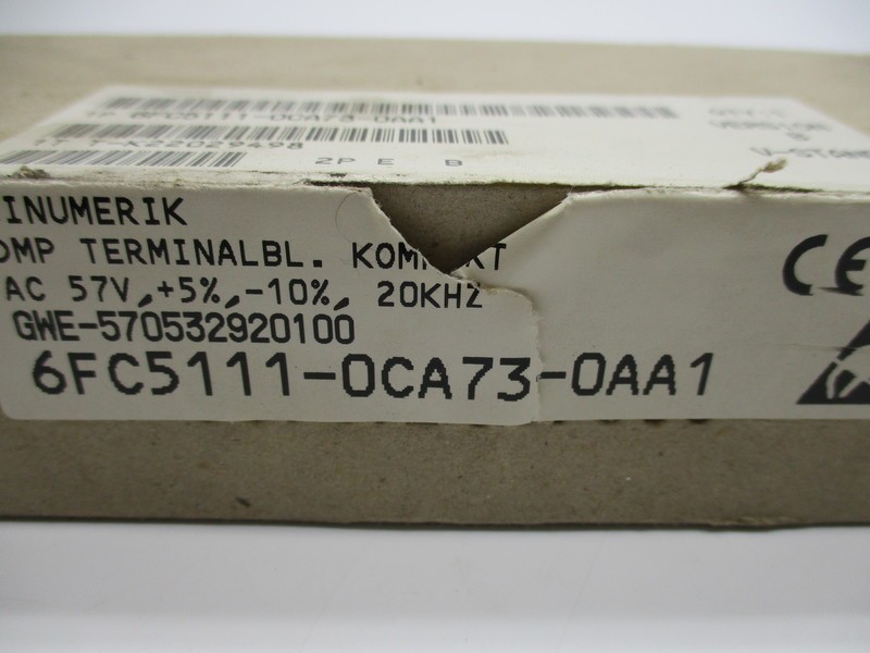 SIEMENS 6FC5111-0CA73-0AA1 NSMP