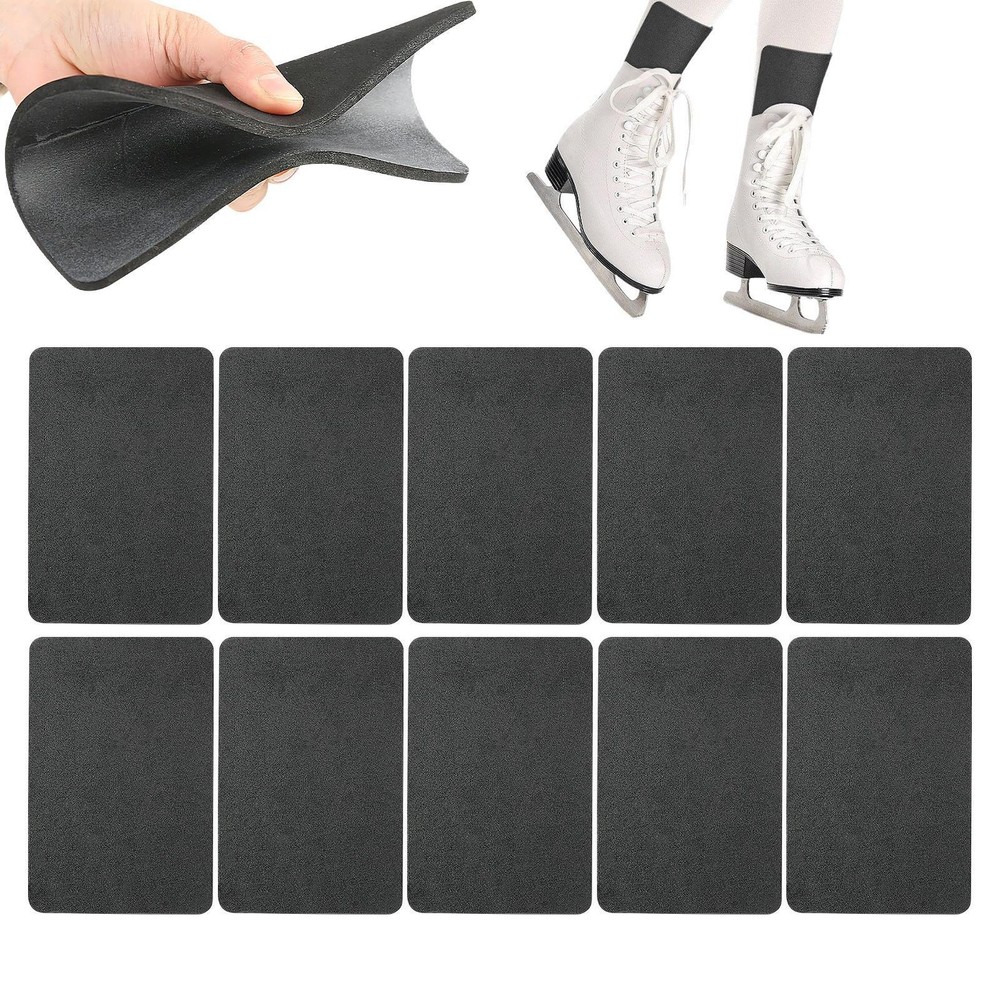 10-pcs SkiShins - Skiing Shin Guard Protector Pads EVA Croppable