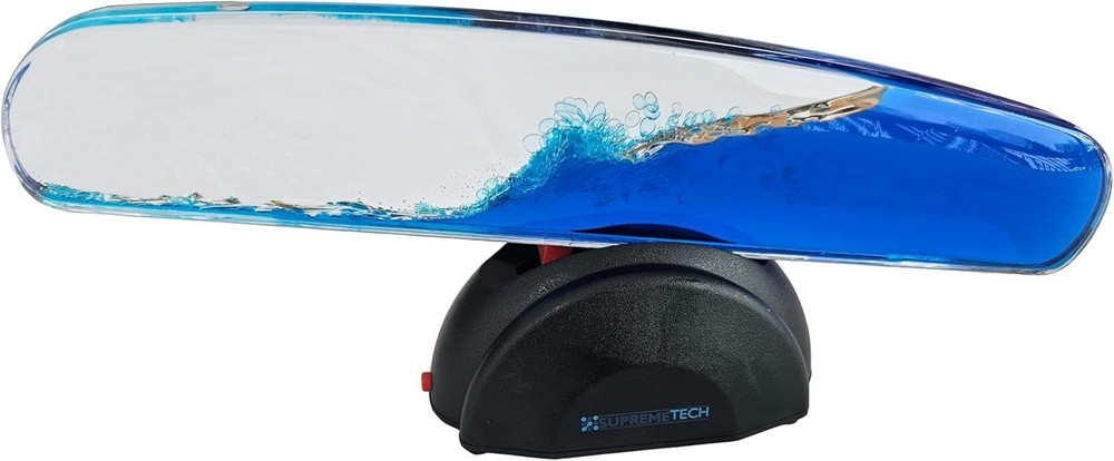 Wave Motion Machine Blue, 12 Inch