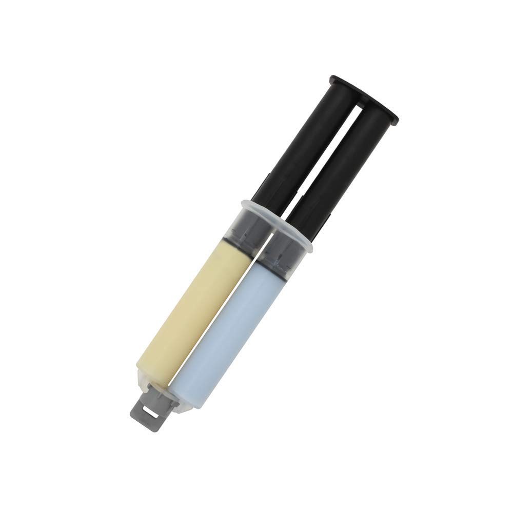 PC Products PC-Super Epoxy Adhesive Paste Two-Part 1 oz Double Syringe Transl...