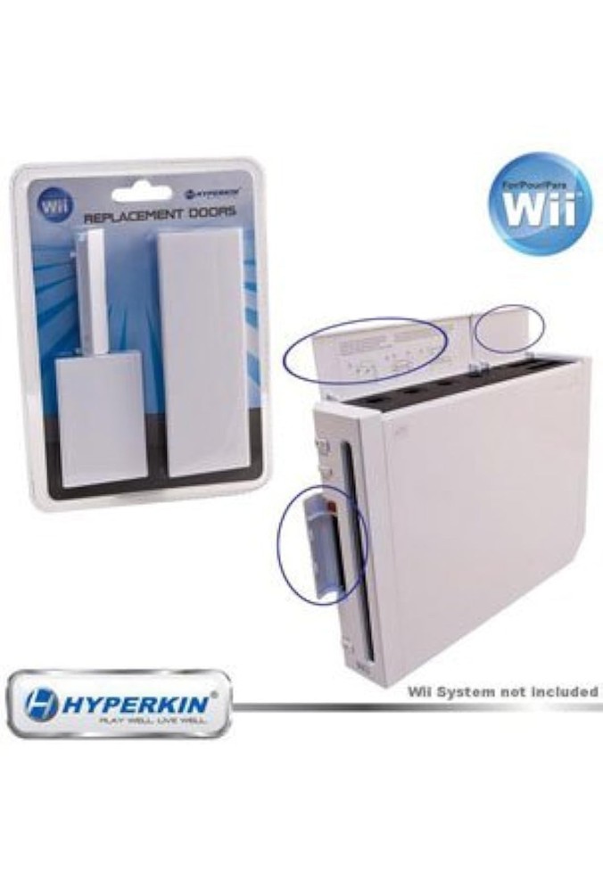Replacement Doors For Wii White Brand New 5Z