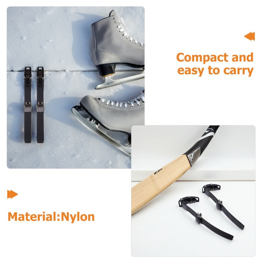 4 Pcs Roller Skates Buckle Straps Accessories for Inline Accessory