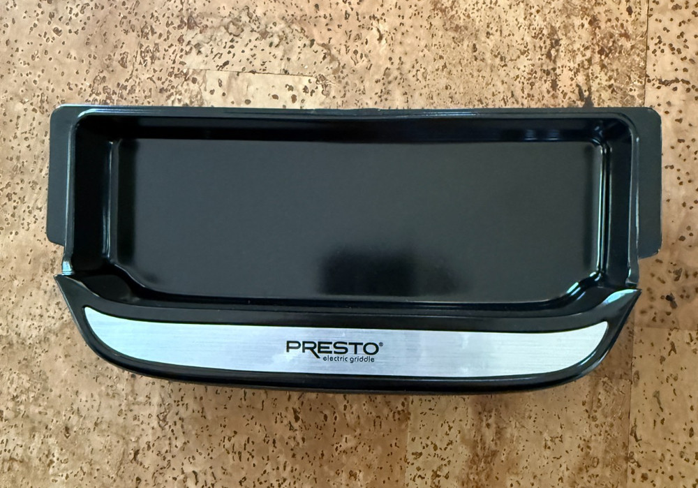 Presto 85888 Drip Tray Catch Pan for Electric Griddle Replacement Part