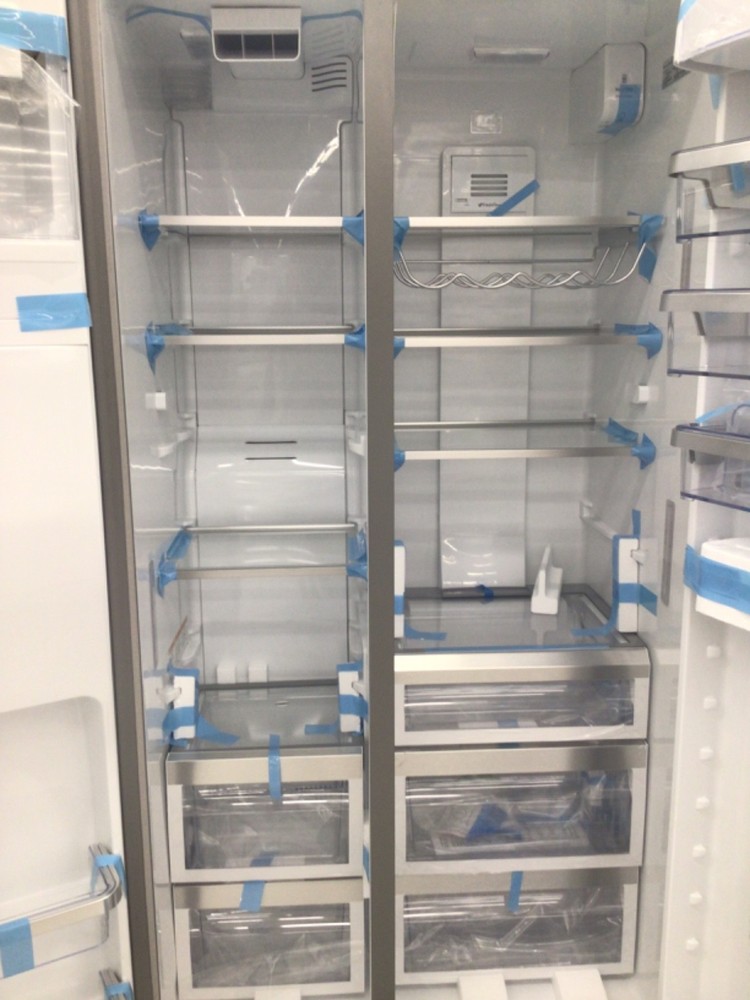 KitchenAid KRSC703HPS 36" Stainless Side By Side Refrigerator