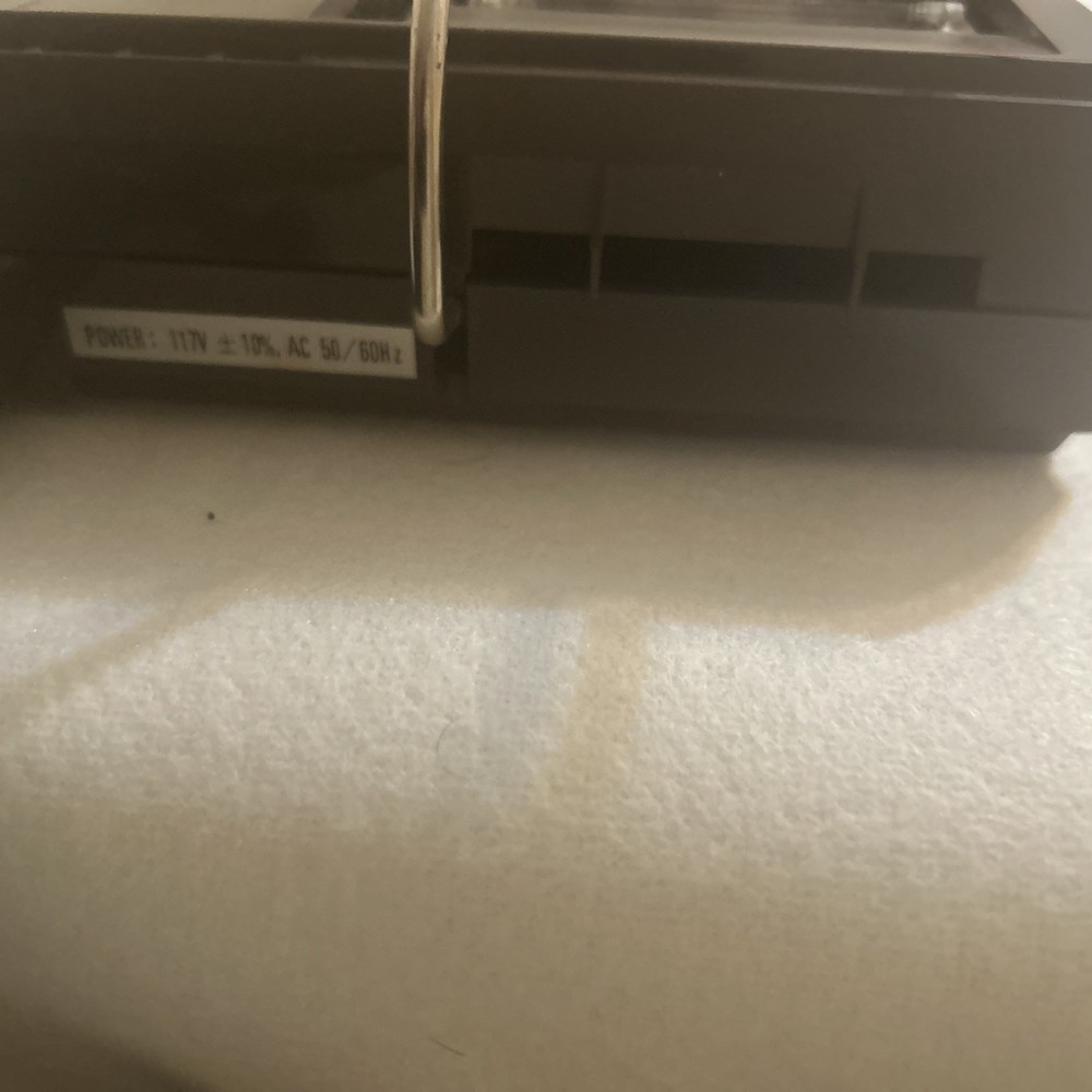 Vintage Sears PD 10 Adding Machine/Calculator Good Condition!