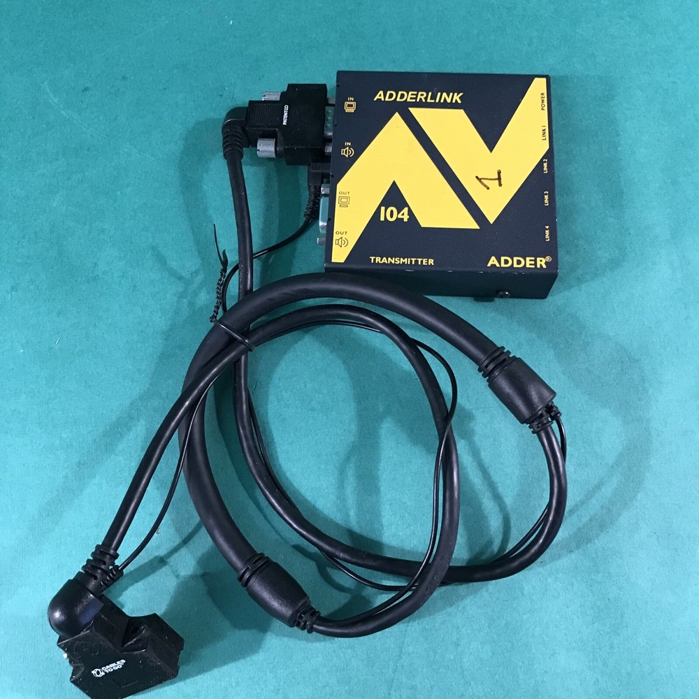Adderlink ADDER AV104T 11457 A/V TRANSMITTER