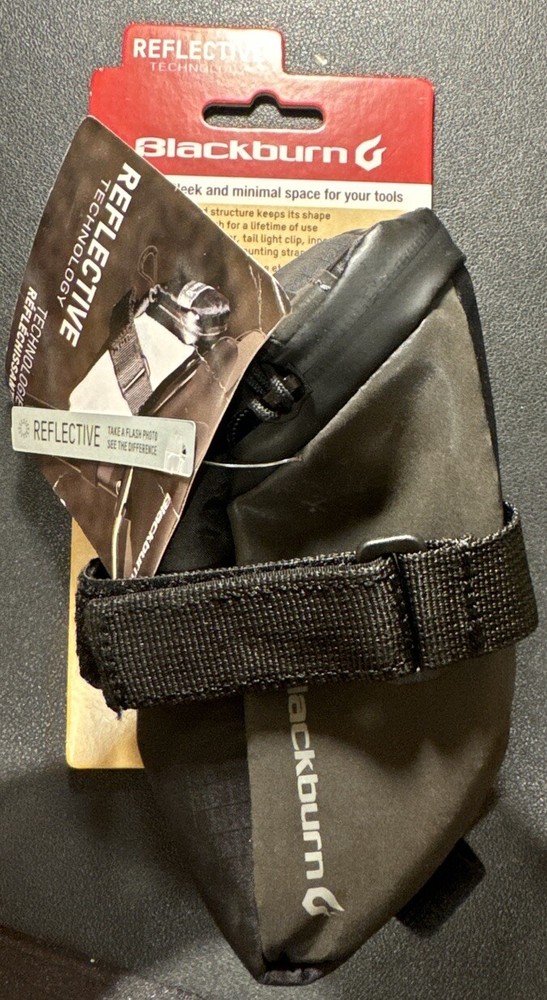 Blackburn Grid Small Seat Bag Reflective