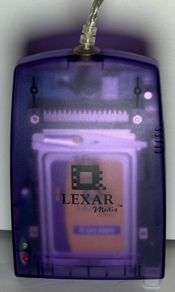 Lexar Media Card Reader/Writer GS-UFD-20SA-TP - Tested