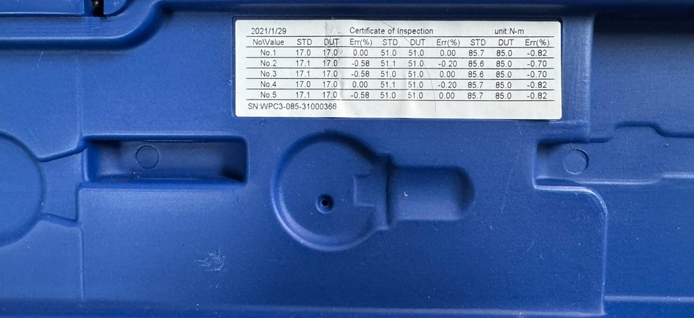 Yellow Jacket 60648 Adjustable Digital Torque Wrench