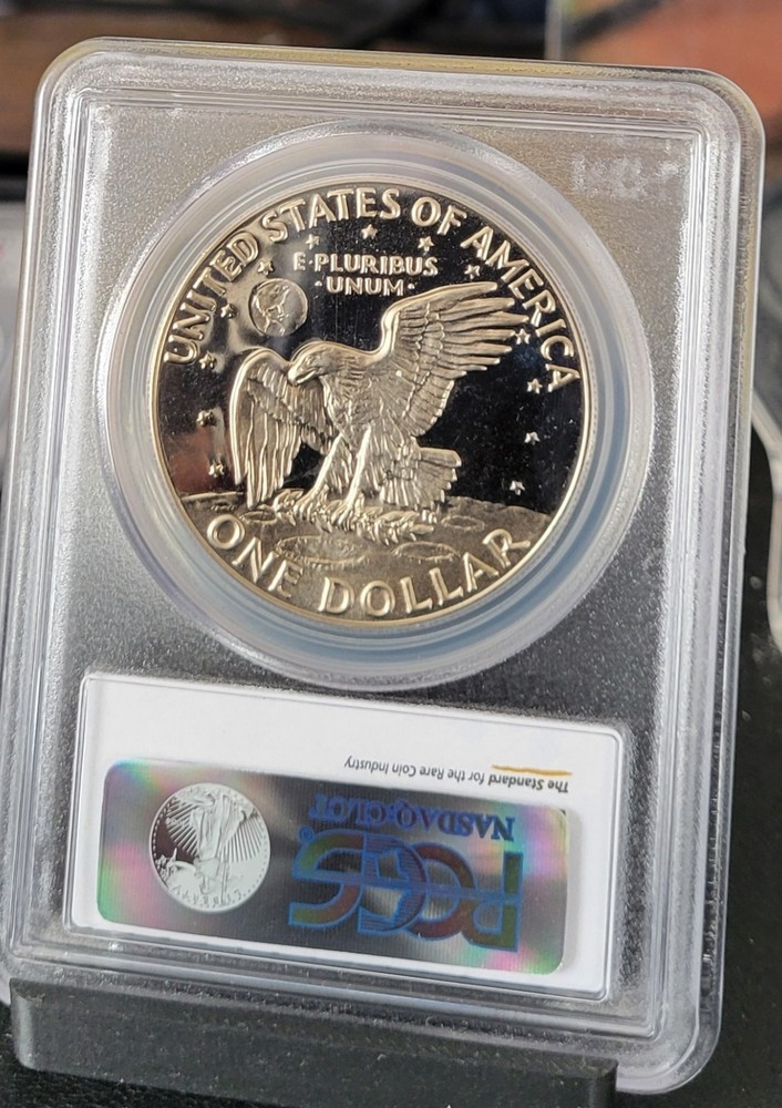 1977-S Eisenhower PCGS PR69DCAM Clad Proof Dollar