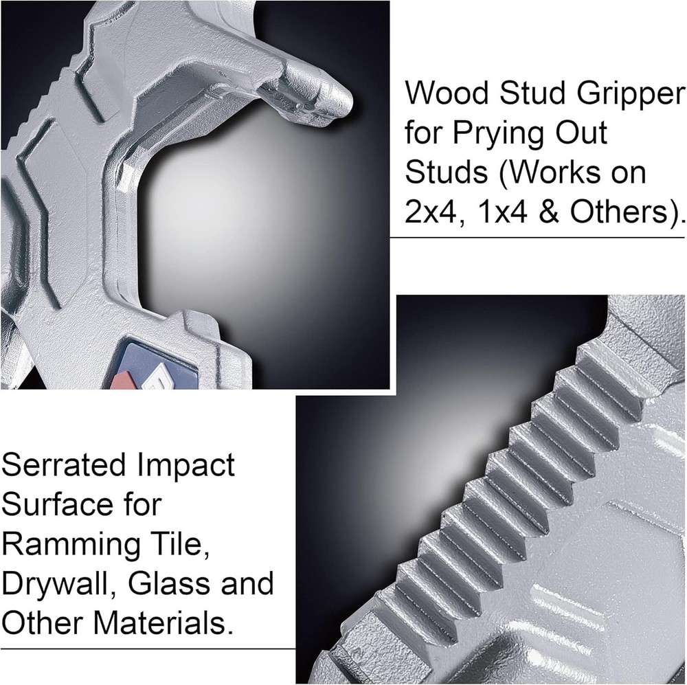 Vaughan 15" Demolition Tool - Multi-Function Hammer