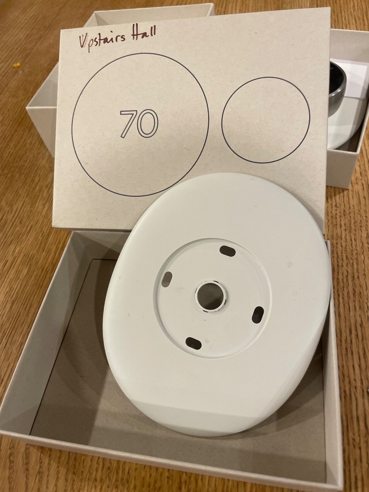 3 (THREE) Google NEST Thermostat 2nd Generation Programmable