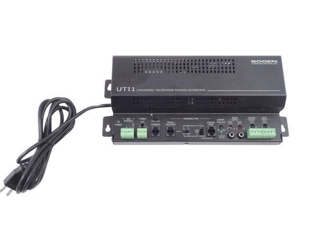 Bogen Single Zone Paging Controller BG-UTI1