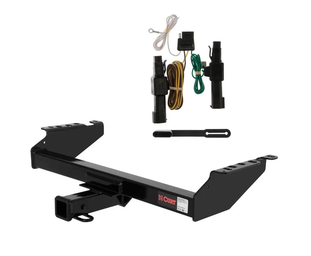 Curt Class 3 Trailer Hitch & Wiring Harness for 86-97 Dodge D-Series Pickup