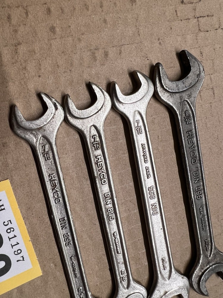 Heyco Din895 Vintage Toolkit Spanners