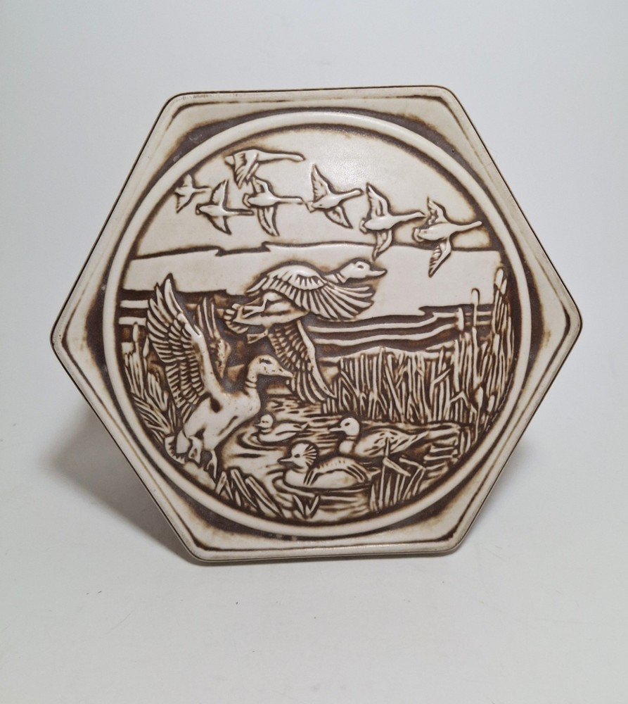 Waterfowl Handcrafted Trinket Box