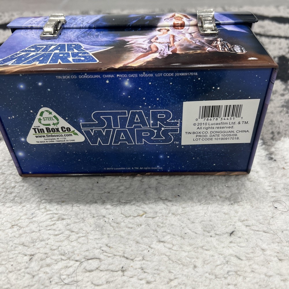 Star Wars A new Hope Tin Box