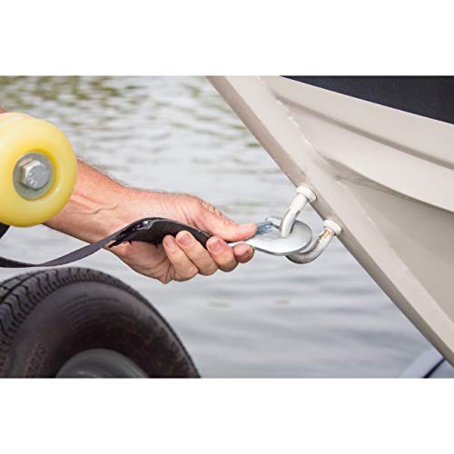 Dutton-Lainson 6248 15-ft Winch Strap with Hook 4000 lb