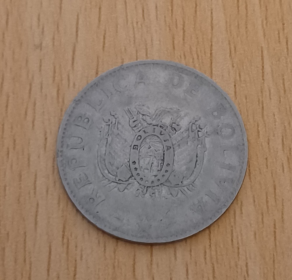 Bolivia Coins X4