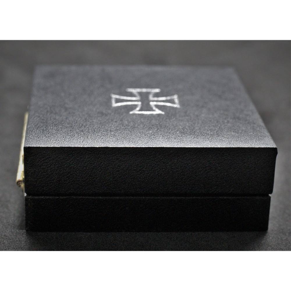 WW2 First Class Iron Cross Box - REPRO