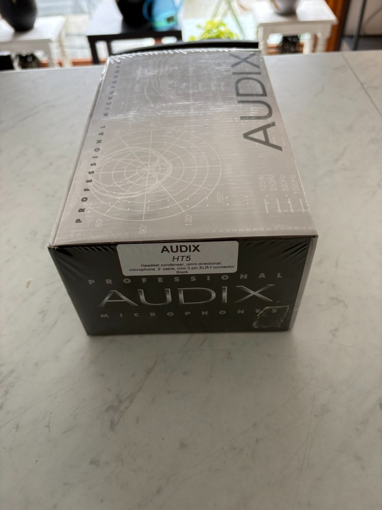 Audix HT5 Microphone New Sealed