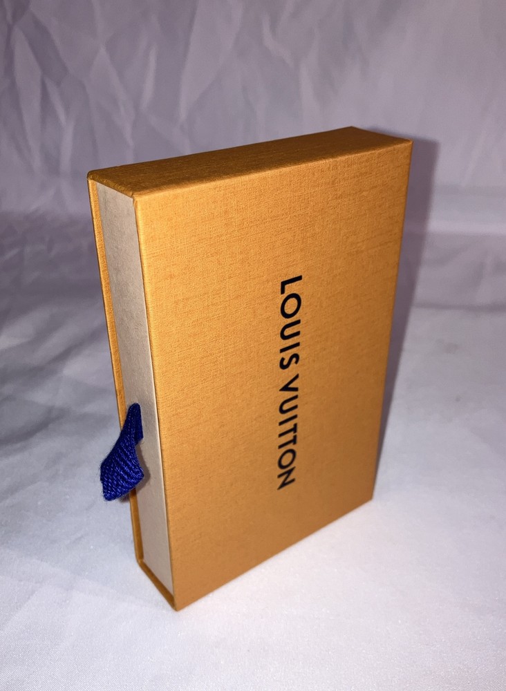 Authentic Louis Vuitton 5.25"x 3.5"x 1" Empty Drawer Style Box