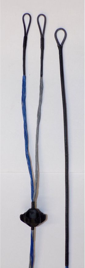 Bowtech Diamond Provider Split Harness Cable OEM with silencers