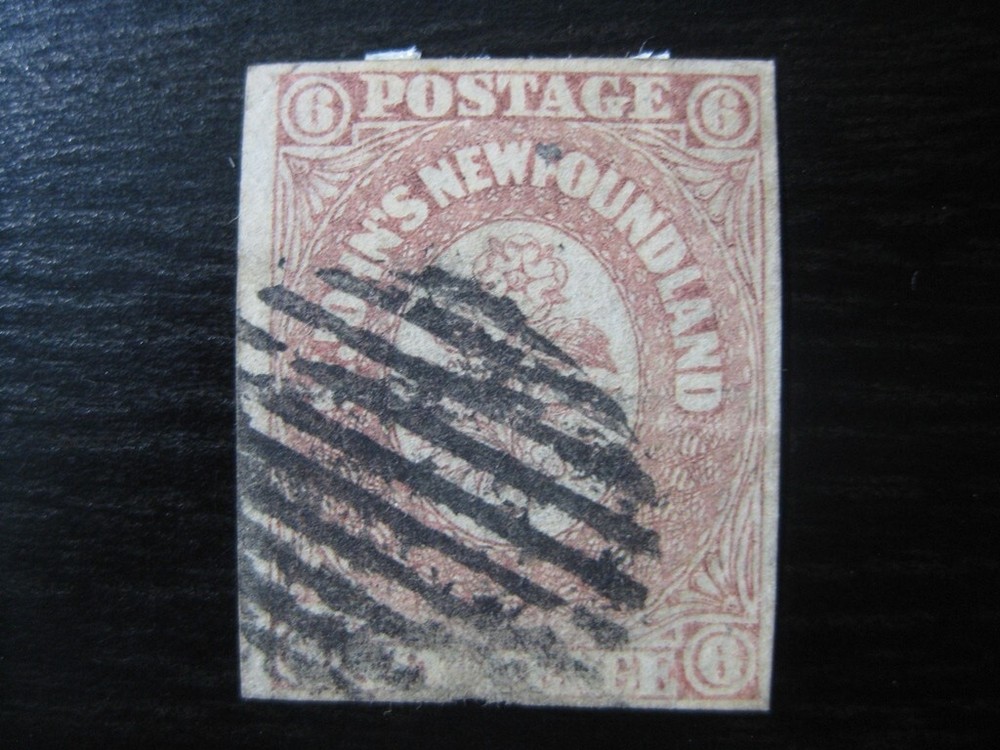 NEWFOUNDLAND Sc. #20 scarce used stamp! SCV $62.50