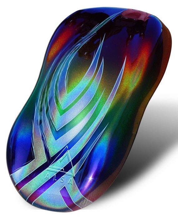 Genuine Alsa Prizmacoat - True Rainbow Effect