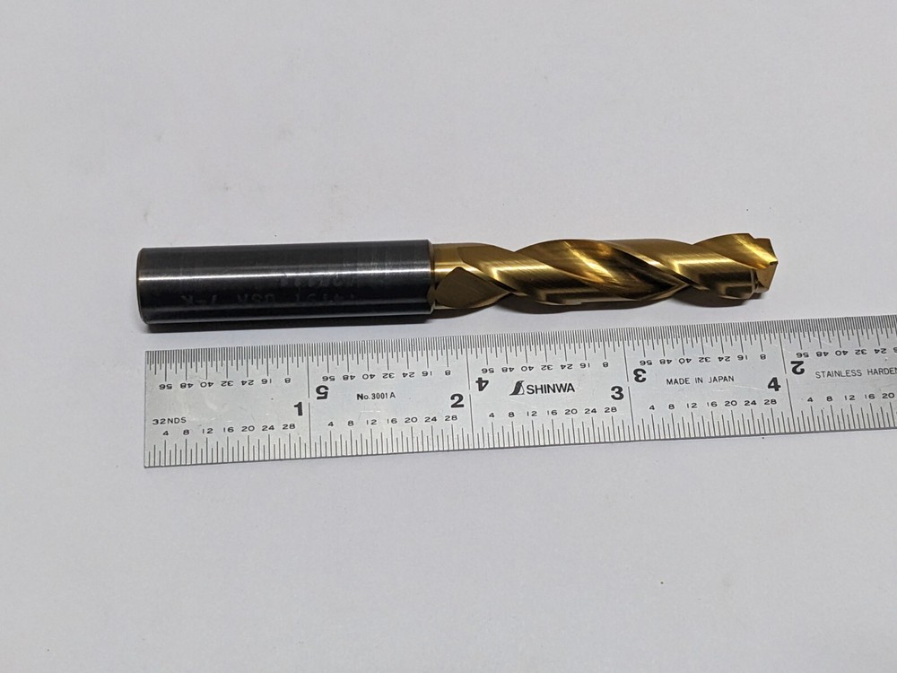 CJT Durapoint Size .4191 Solid Carbide Cutting Tool (NEW).