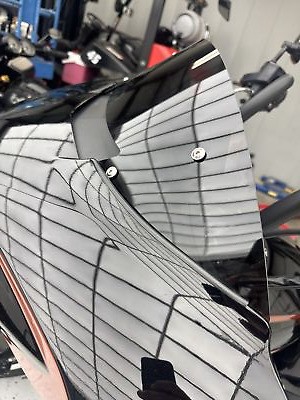 Victory Cross Country Short Screen Windscreen Windshield (2010-2014)