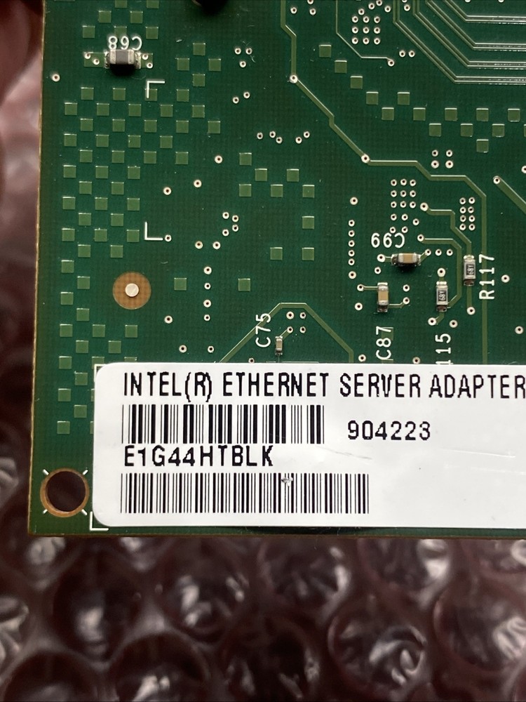HP Quad Port Ethernet Server Adapter E1G44HTBLK