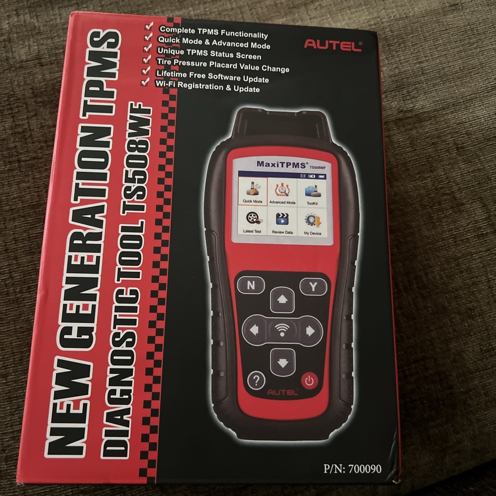 Autel Ts508wf Tpms diagnostic tool