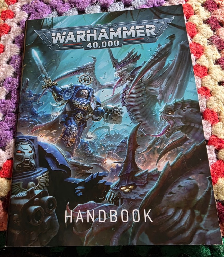 Warhammer 40k Handbook softcover