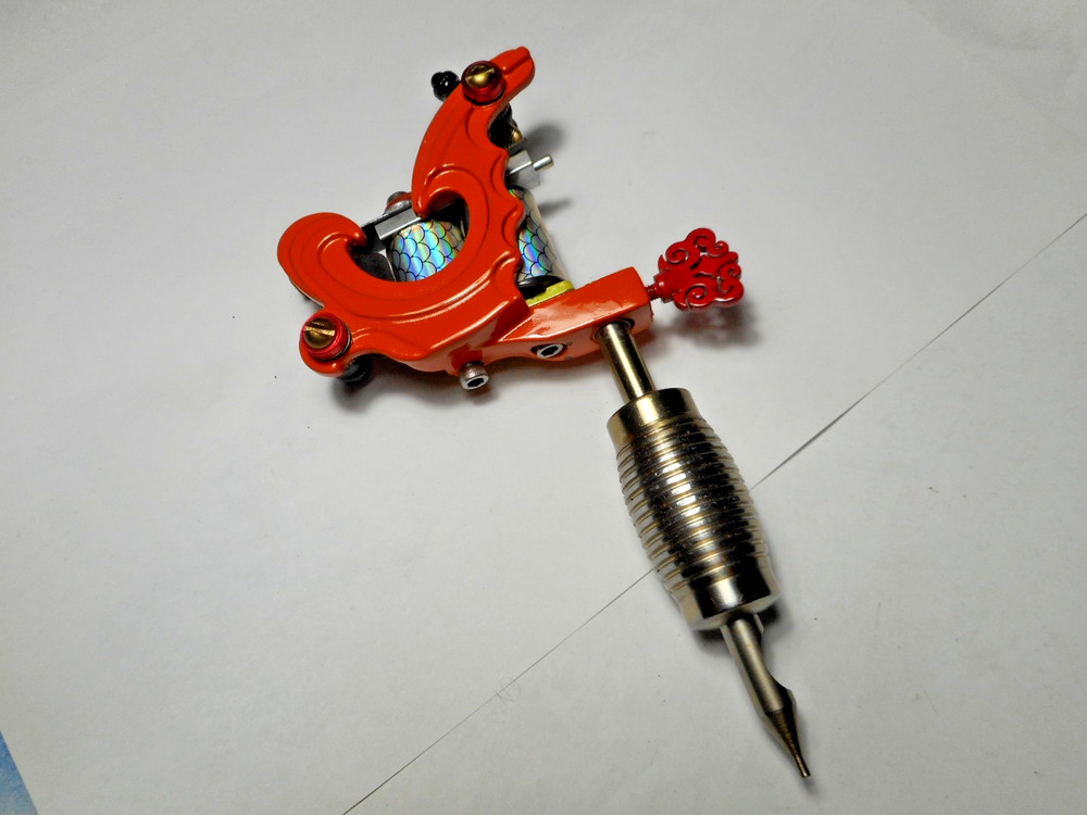 tattoo machine shader