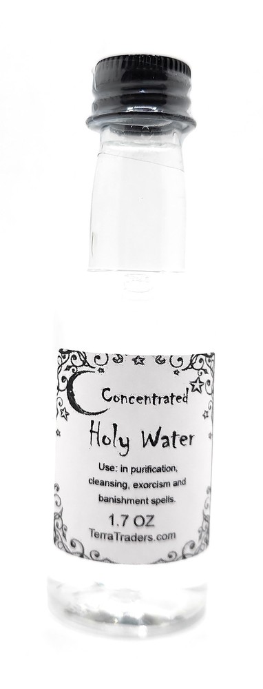 Holy Water Hoodoo Conjure