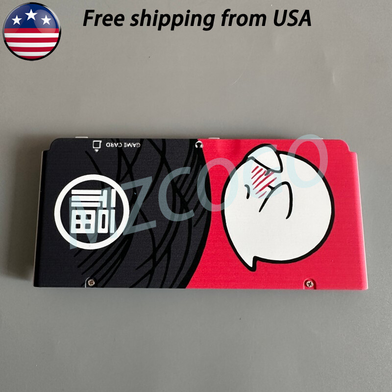 Front + Back Housing Shell Case Cover Replace For Nintendo New 3DS Console